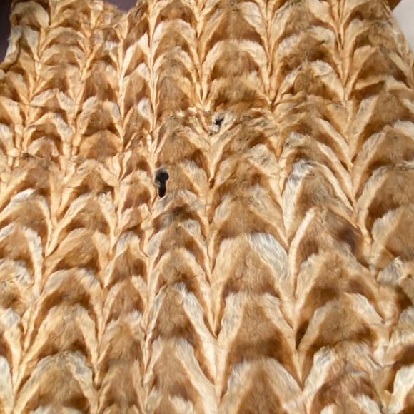 Fox Fur real vintage Argentina 1960s - Picture 5 of 13